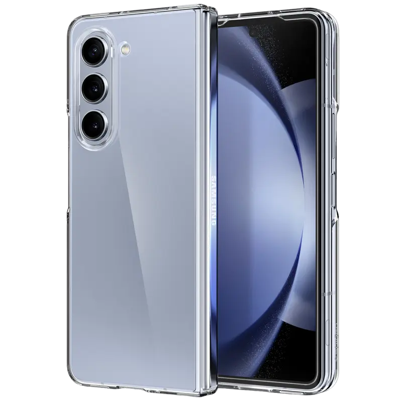 Husă Spigen Samsung Z Fold 5, Airskin Crystal Clear - photo