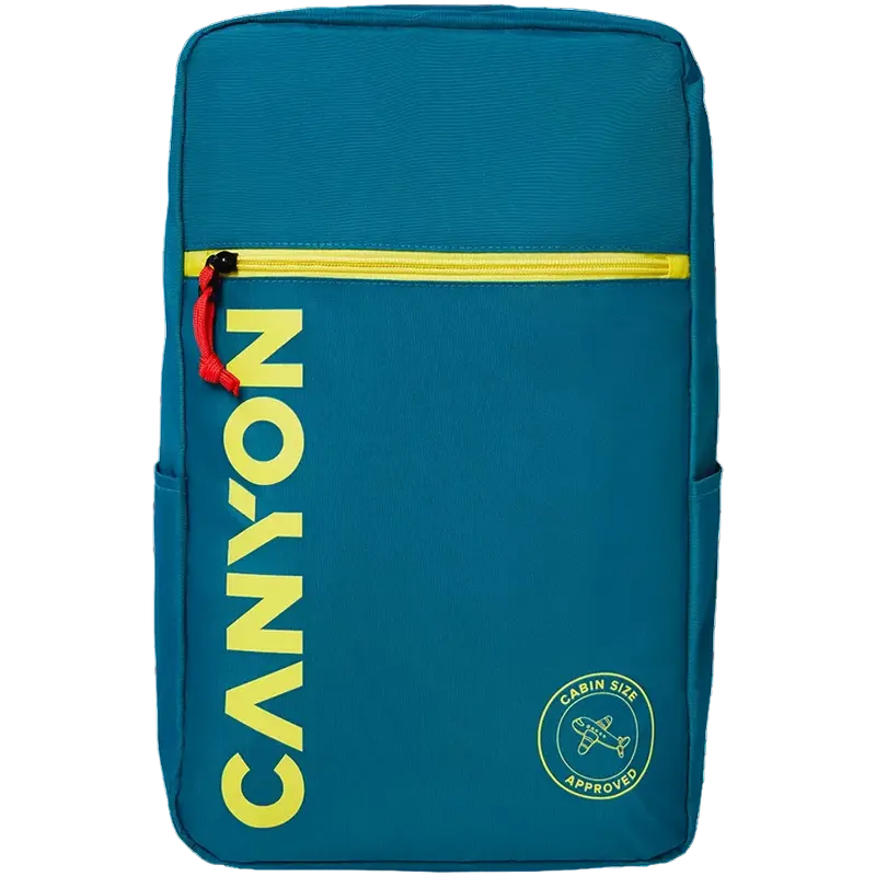Рюкзак для ноутбука Canyon CSZ-02, 15.6", Темный аквамарин - photo