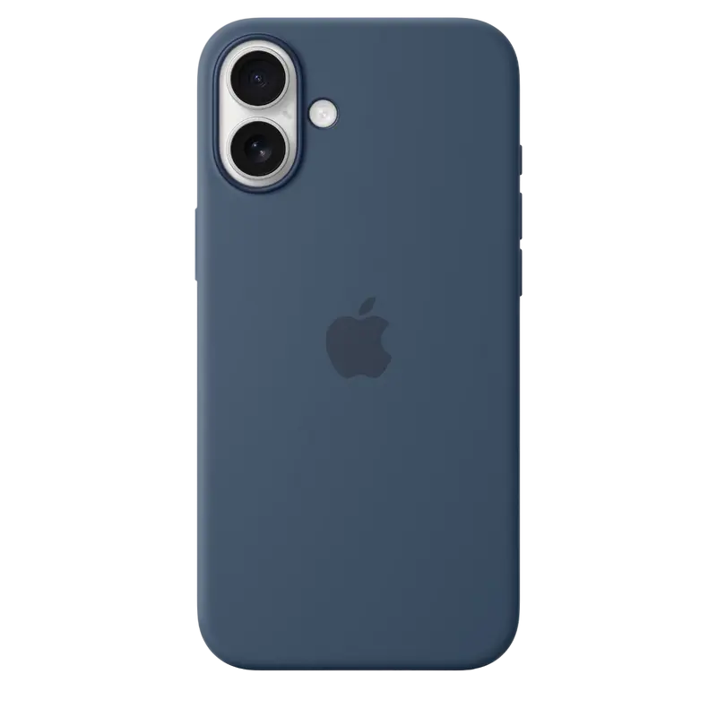 Husă Apple iPhone16 Plus Silicone Case with MagSafe, Denim - photo