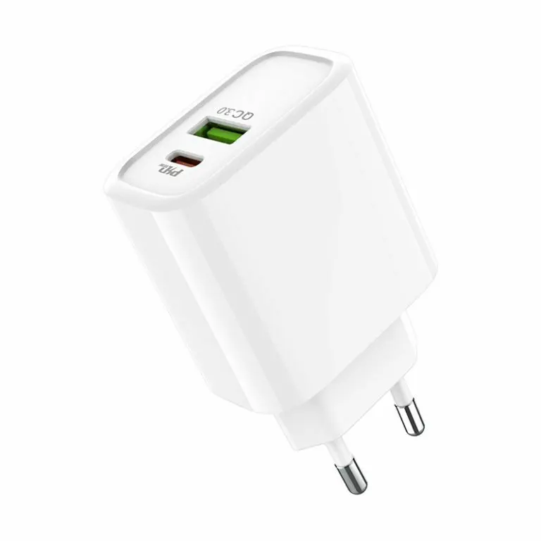 Încărcător Xpower Charger, PD + QC3.0, Alb - photo