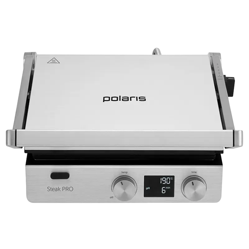 Grătar electric Polaris PGP3005, 2000W, Argintiu - photo