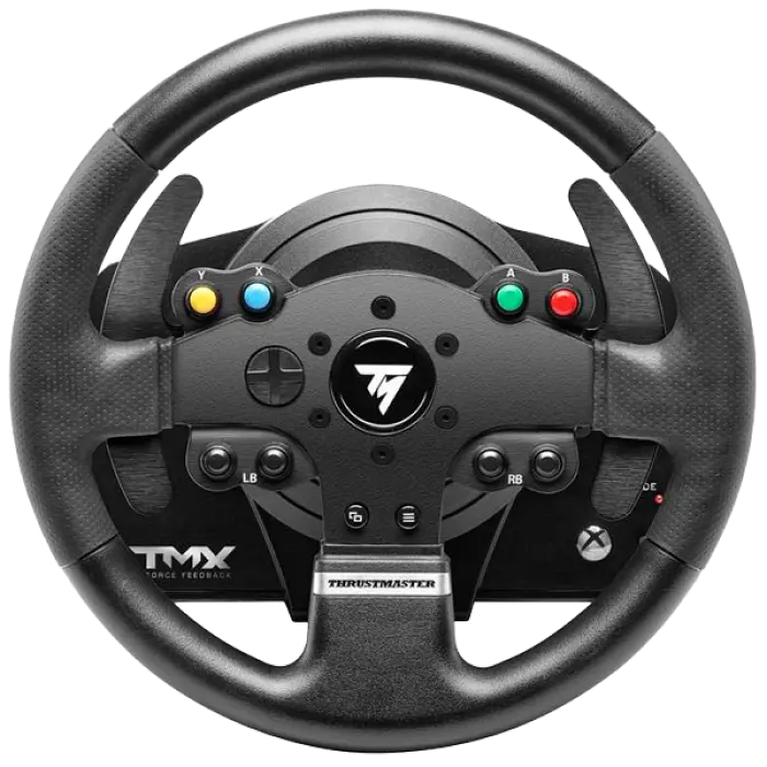 Volan Gaming Thrustmaster TMX Force Feedback, Negru - photo