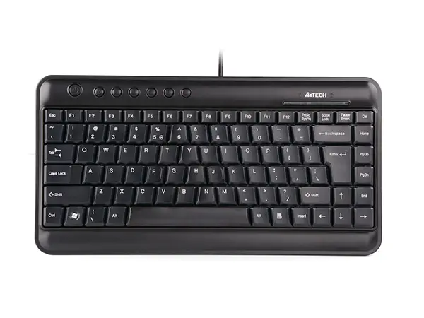 Tastatură A4Tech KLS-5, Cu fir, Negru - photo