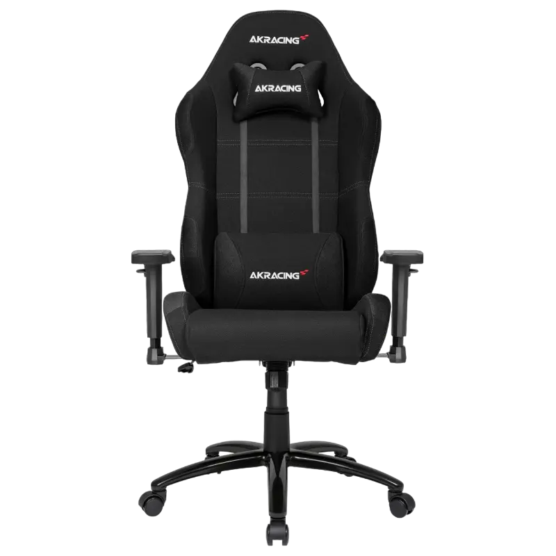 Scaun Gaming AKRacing CORE EX, Textil, Negru - photo