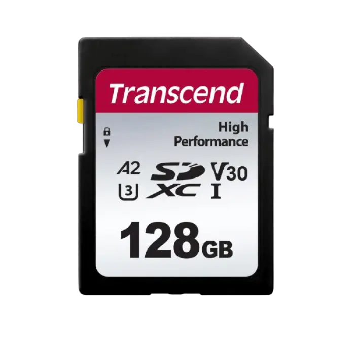 Card de Memorie Transcend SDXC Class 10, 128GB (TS128GSDC330S) - photo