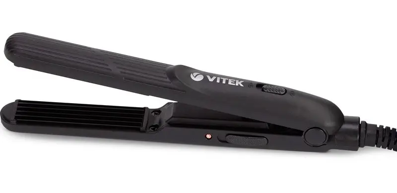 Placă de îndreptat părul VITEK VT-8296, Negru - photo