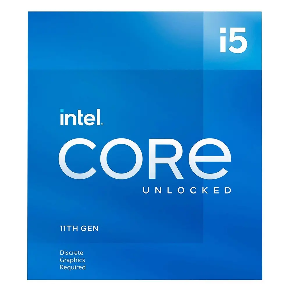 Процессор Intel Core i5-11600KF, Без кулера | Tray - photo