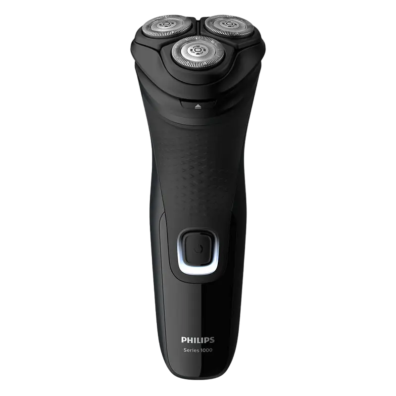 Aparat de ras electric PHILIPS Shaver 1200 S1232/41, Negru - photo