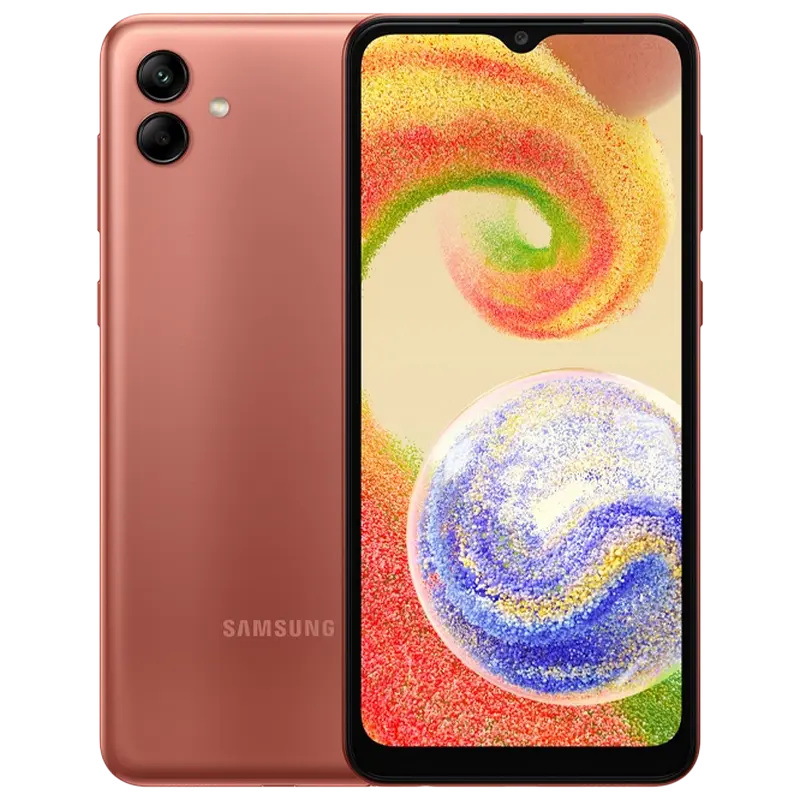 Смартфон Samsung Galaxy A04, 3Гб/32Гб, Copper - photo