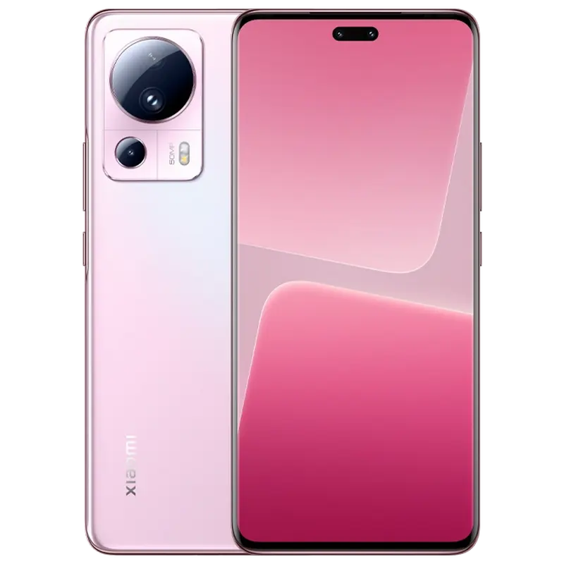 Смартфон Xiaomi 13 Lite, 8Гб/256Гб, Light Pink - photo