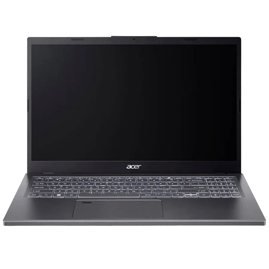 Ноутбук 15,6" Acer Aspire 15 A15-41M, Steel Gray, AMD Ryzen 7 8840HS, 16Гб/1024Гб, Linux eShell - photo