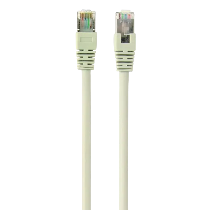 Патч-корд Cablexpert PP22-0.5M, Cat5e FTP, 0,5м, Серый - photo