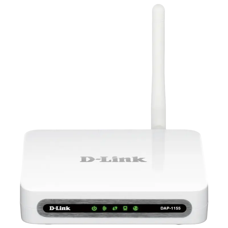 Беспроводная точка доступа D-Link DAP-1155/A, 150 Мбит/с, Белый - photo