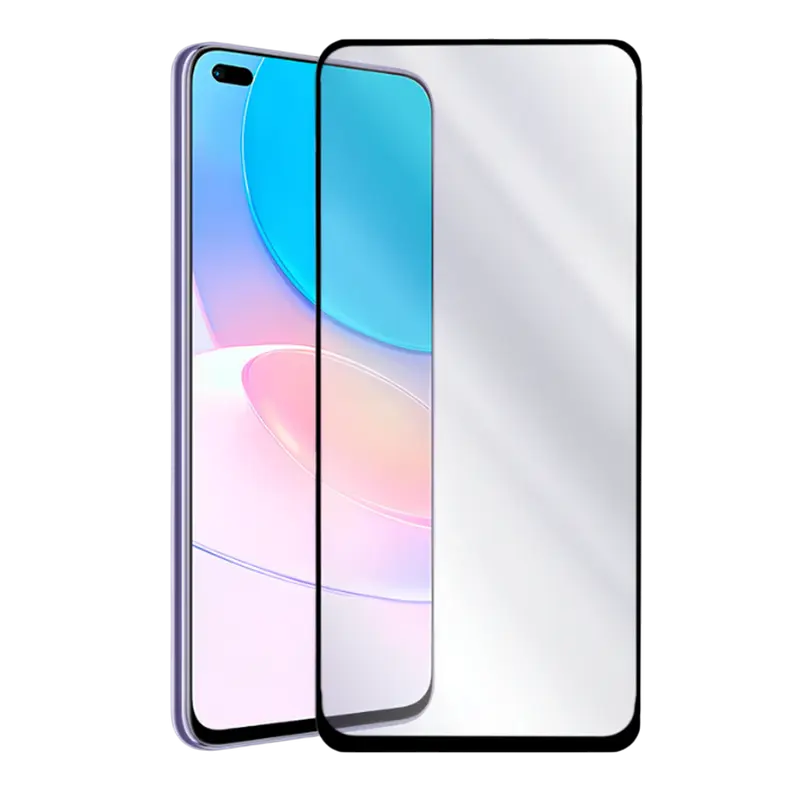 Защитное стекло Xcover Huawei Nova 8i - Full Glue Premium, Чёрный - photo