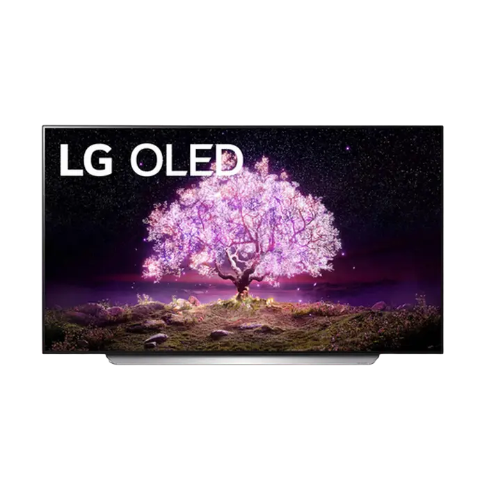 55" OLED SMART Телевизор LG OLED55C1RLA, 3840x2160 4K UHD, webOS, Белый - photo