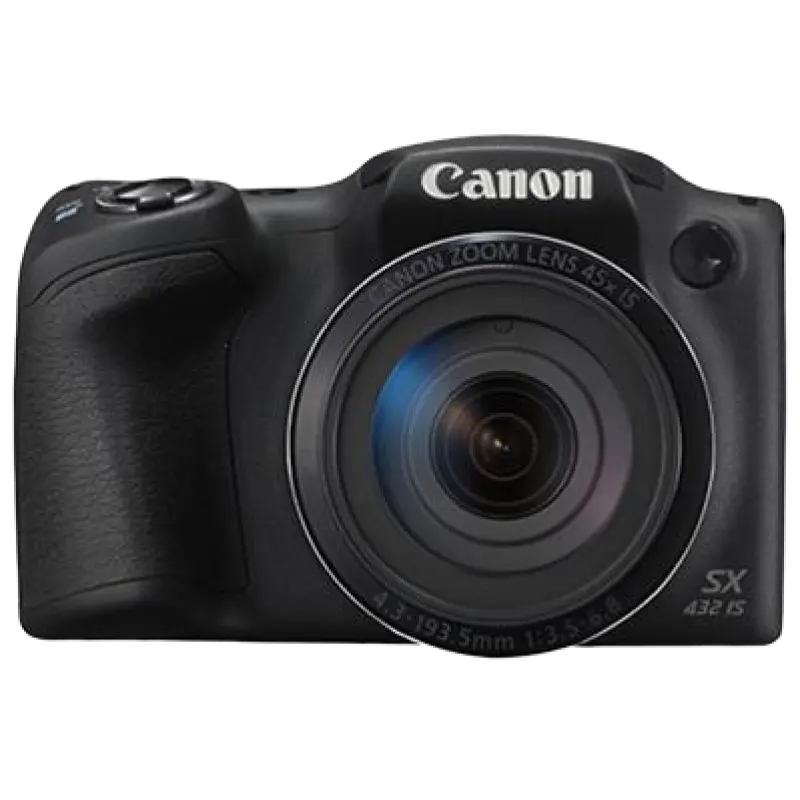 Компактный фотоаппарат Canon PowerShot SX432 IS - photo