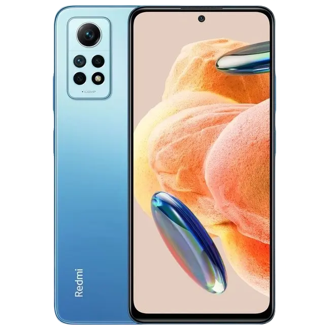 Смартфон Xiaomi Redmi Note 12 Pro 4G, 8Гб/256Гб, Ice Blue - photo