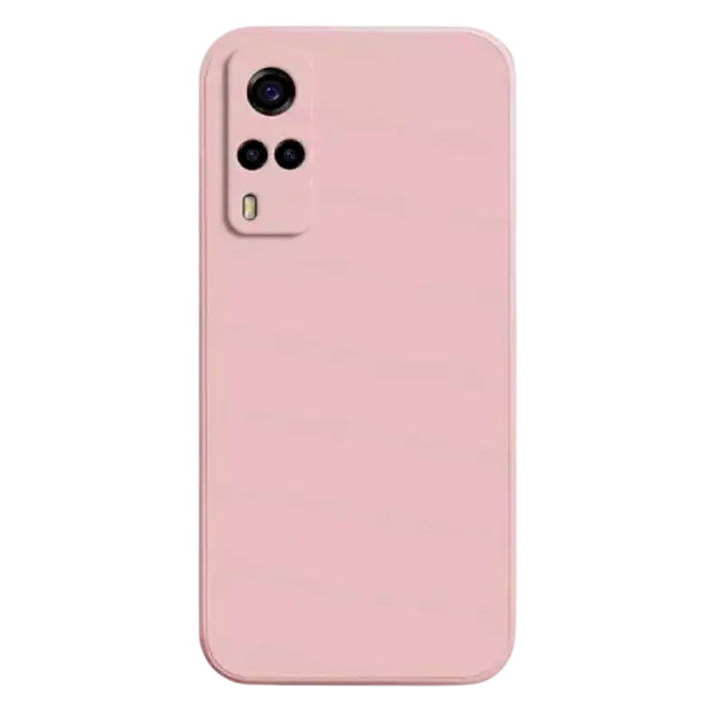 Чехол Xcover Vivo Y33 - Liquid Silicone, Розовый - photo