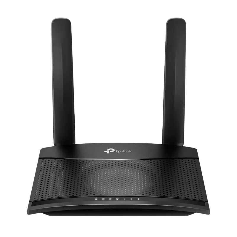 Беспроводной маршрутизатор TP-LINK TL-MR100, 4G, Чёрный - photo