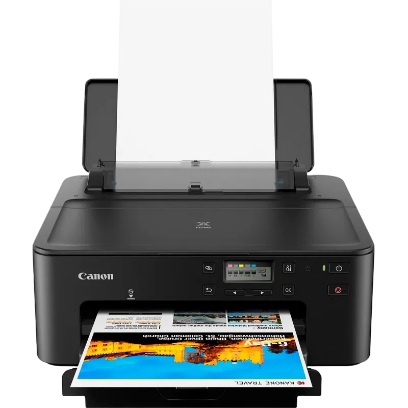 Imprimantă cu jet de cerneală Canon Pixma TS704A, A4, Negru - photo