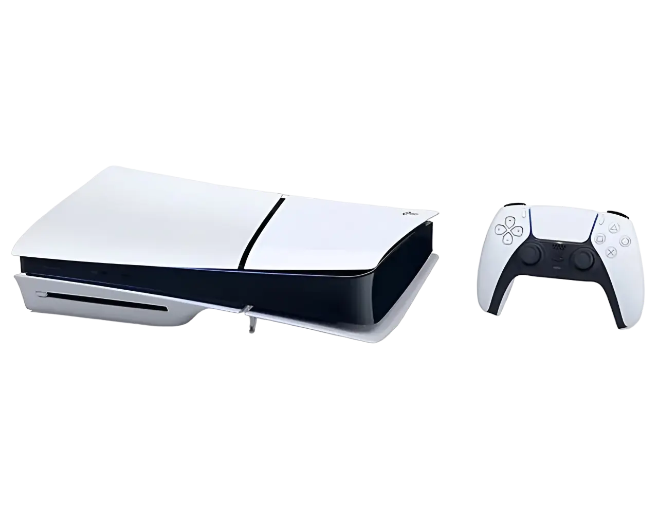 Игровая консоль SONY PlayStation 5 Slim, Белый - photo