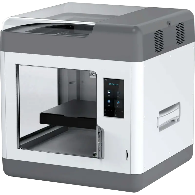 Imprimantă 3D Creality Sermoon V1, Alb | Gri - photo