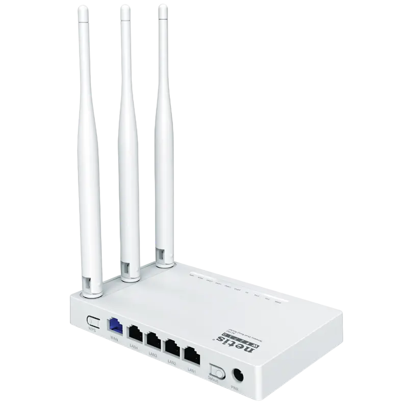 Router fără fir Netis WF2710, Alb - photo