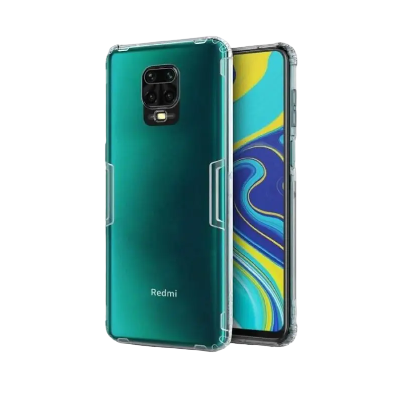 Чехол Xcover Redmi Note 9 - Liquid Crystal, Прозрачный - photo