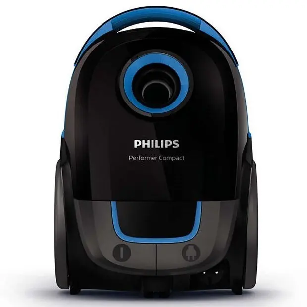 Традиционный Пылесос PHILIPS Performer Compact FC8371/09, Чёрный - photo