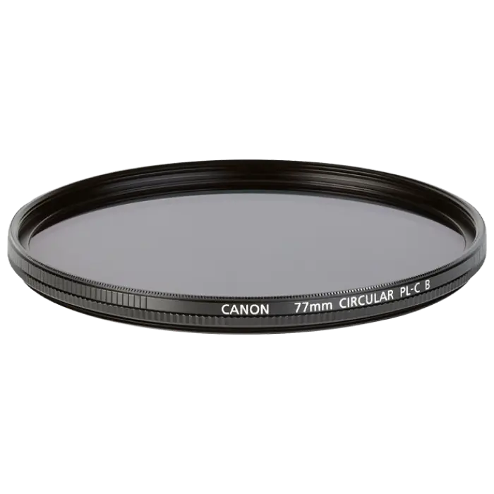 Lens Filter Canon - Polarizing PL-C B 77mm - photo