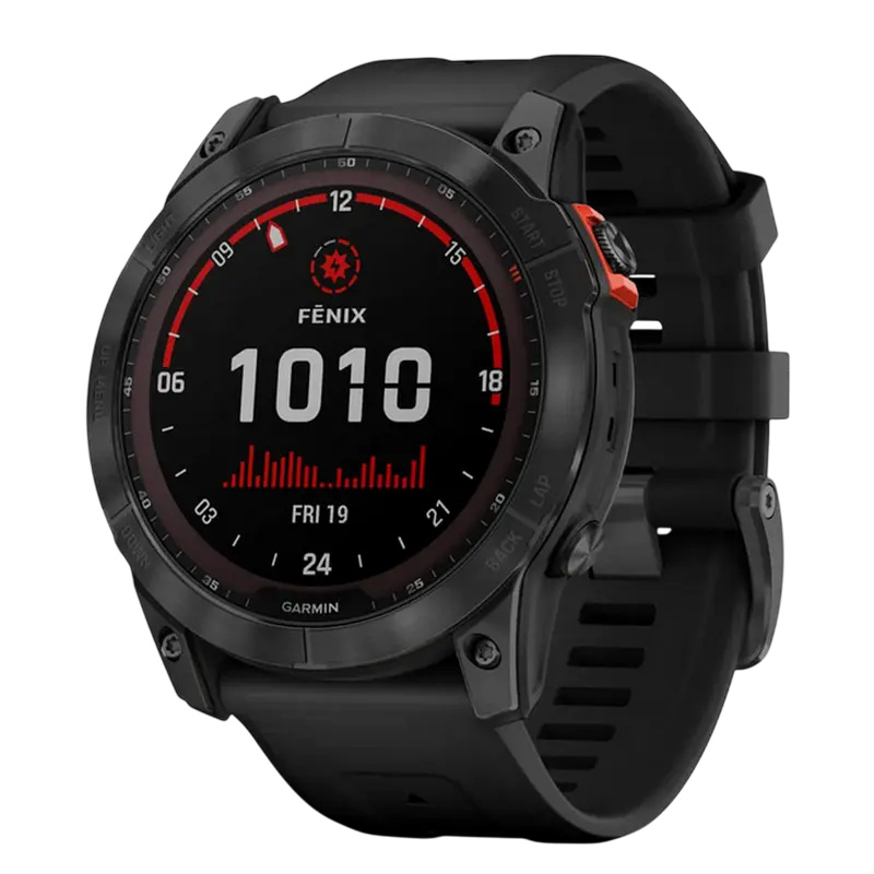 Умные часы Garmin Fenix 7X Solar, 51мм, Slate Grey - photo