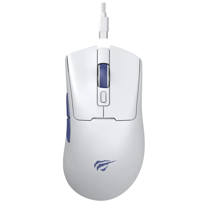 Gaming Mouse Havit MS966WB, Alb - photo