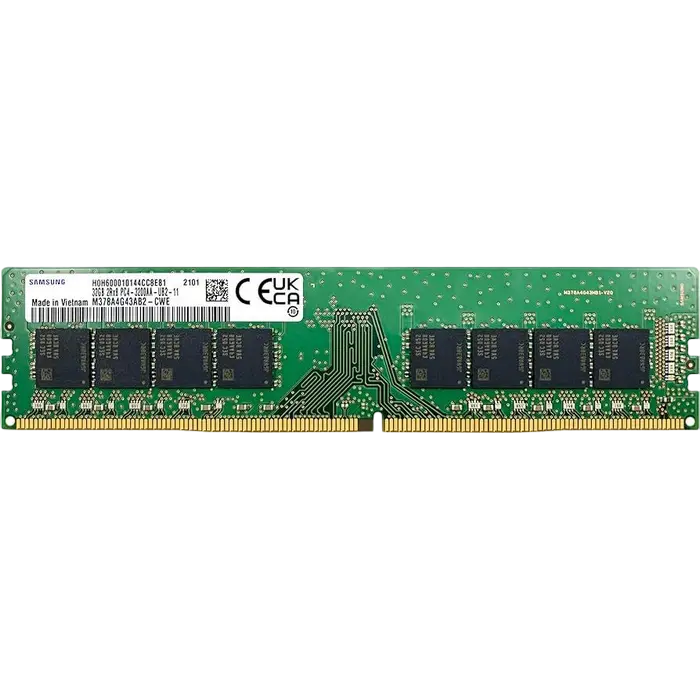 Memorie RAM Samsung M378A4G43AB2-CWE, DDR4 SDRAM, 3200 MHz, 32GB - photo