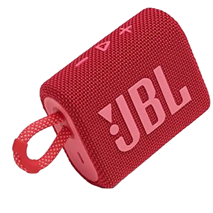 Boxă portabilă JBL GO 3, Roșu - photo