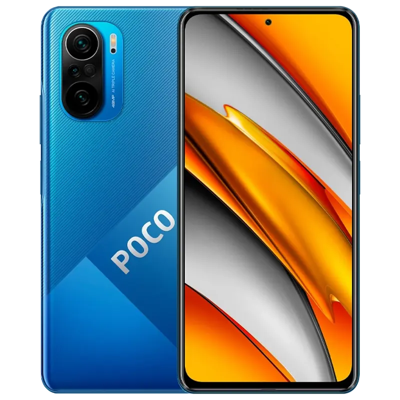 Смартфон Xiaomi Poco F3, 8Гб/256Гб, Синий - photo