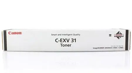 Тонер-картридж Canon C-EXV31, 1,09кг, Чёрный - photo