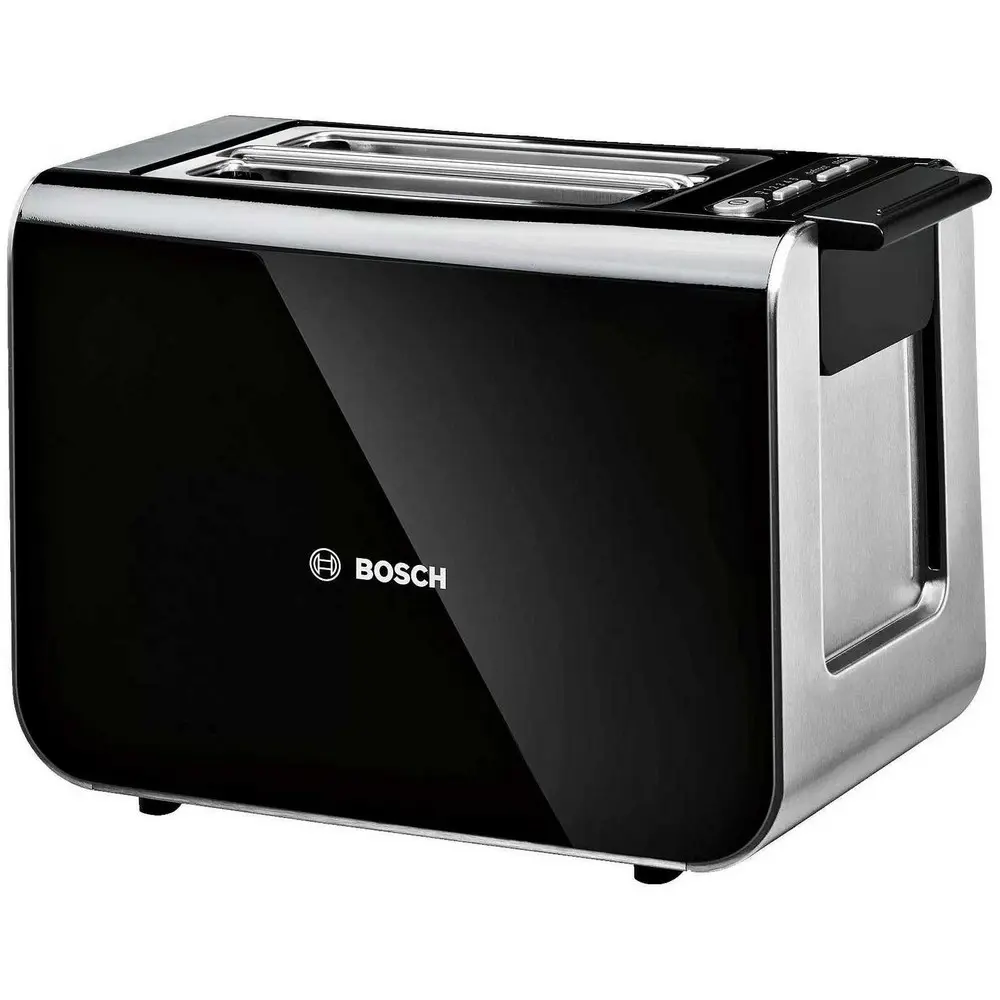 Toaster Bosch Styline TAT8613, Negru - photo