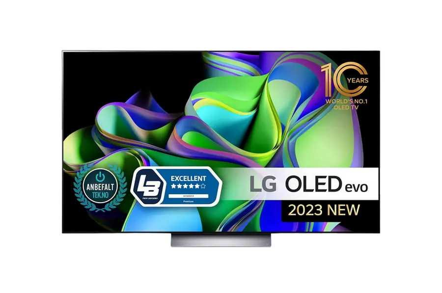 65" OLED SMART TV LG OLED65C36LC, 3840x2160 4K UHD, webOS, Negru - photo
