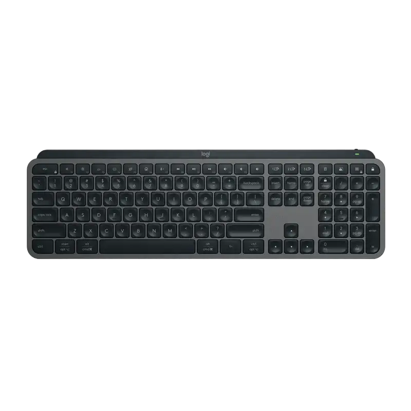 Tastatură Logitech MX Keys S, Fără fir, Grafit - photo