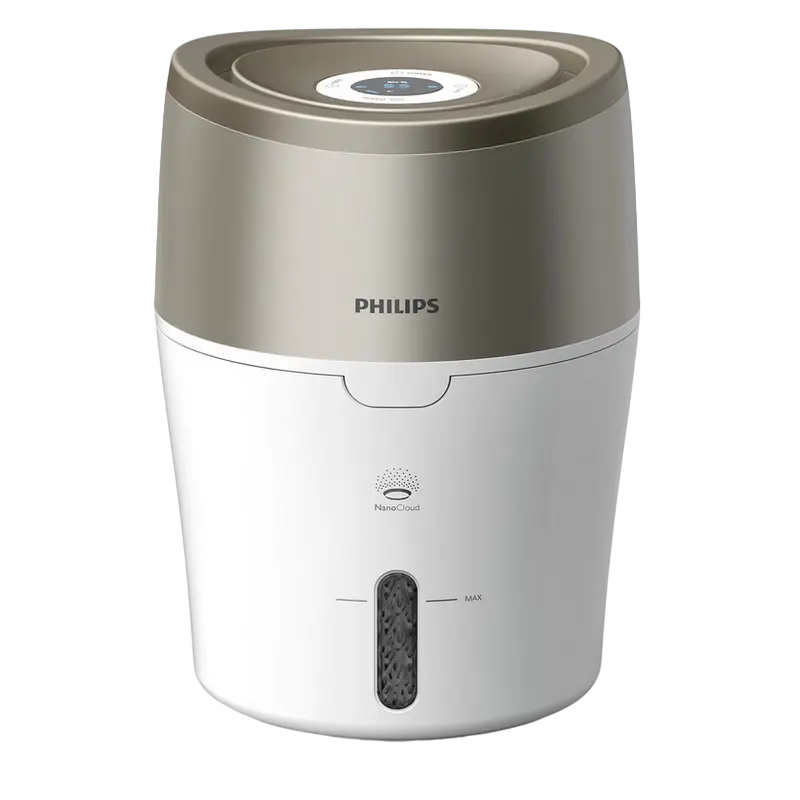 Традиционный увлажнитель воздуха PHILIPS HU4803/01, Белый - photo