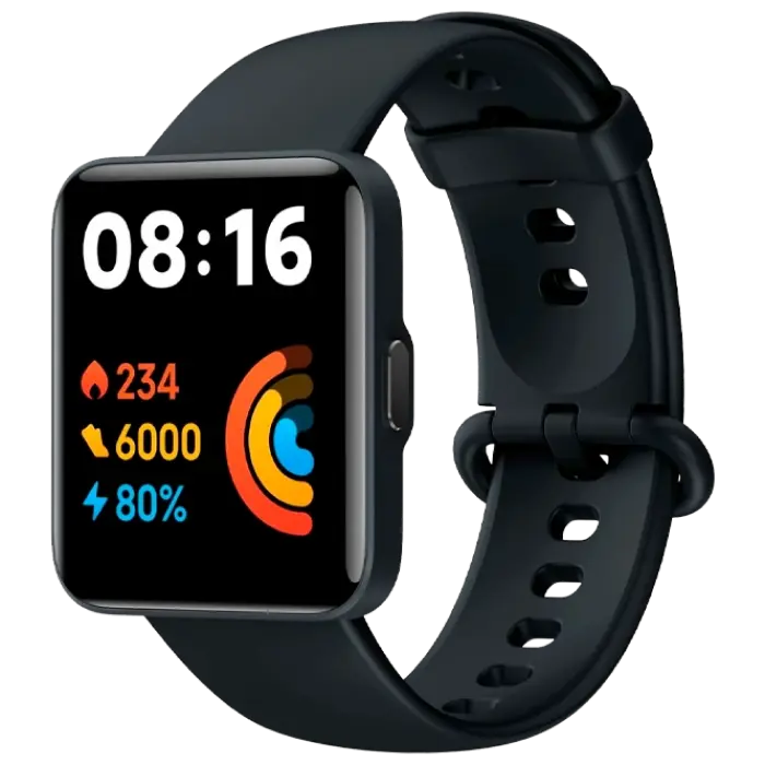 Спортивные/Тренировочные часы Xiaomi Redmi Watch 2 Lite, Чёрный - photo
