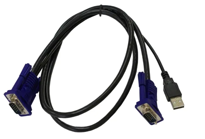 D-Link 1.8M 2 IN 1 USB KVM CABLE, DKVM-CU - photo