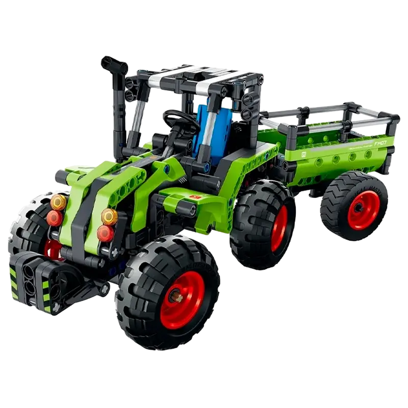 Constructor iM.Master Farm Tractor & Snow Plow Truck - photo