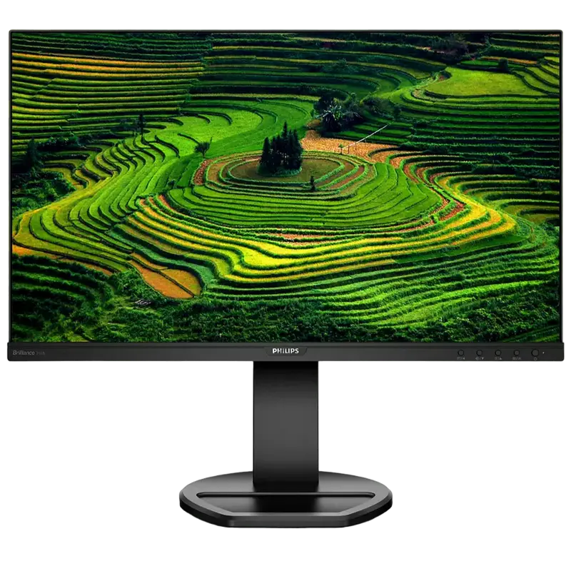 23,8" Монитор Philips 241B8QJEB, IPS 1920x1080 FHD, Чёрный - photo