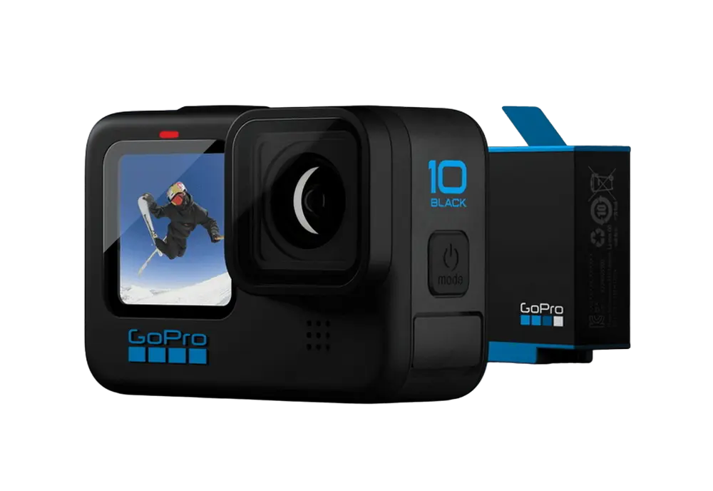 Экшн-камера GoPro Hero 10, Чёрный - photo