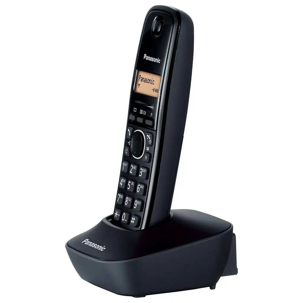 Telefon fără fir Panasonic KX-TG1612, Gri
