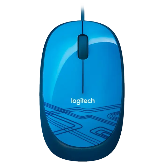 Mouse Logitech M105, Albastru - photo