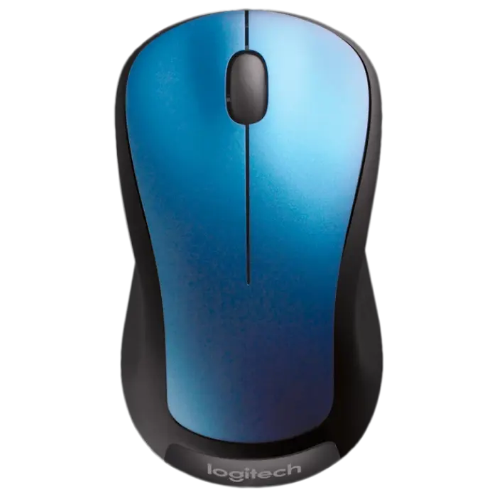 Mouse Wireless Logitech M310, Albastru - photo