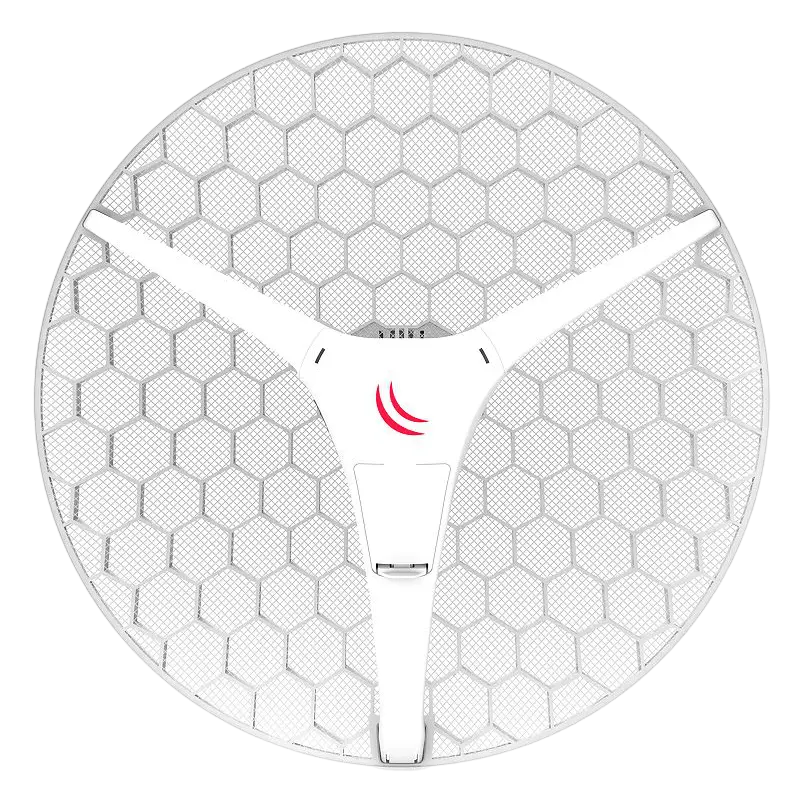 Беспроводная точка доступа MikroTik LHG XL HP5, Серый - photo