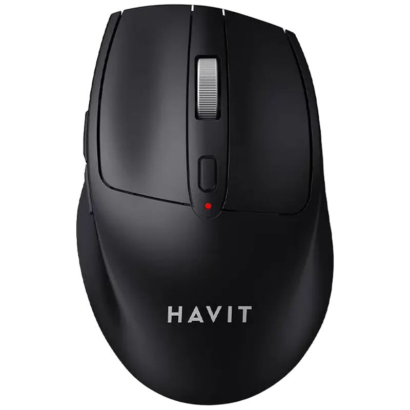 Mouse Wireless Havit MS61WB, Negru - photo